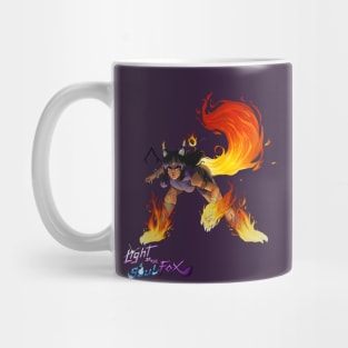 Riki Cadwell Fire Mug